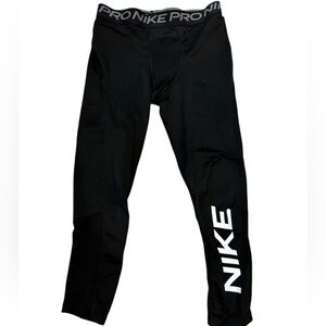 Boys Nike Pro Dri-Fit Tights